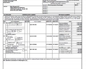 DC / VA / MD  Licensed and Insured